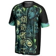 thumbnail image 2 of Men's ProSphere Black The Kabuki Warriors Kanji T-Shirt, 2 of 3