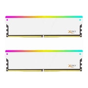 V-COLOR Manta XSky DDR5 32GB (2x16GB) 6000MHz CL30 SK Hynix IC RGB Gaming Desktop Memory Module White, for AMD EXPO TMXSAL1660830WWK