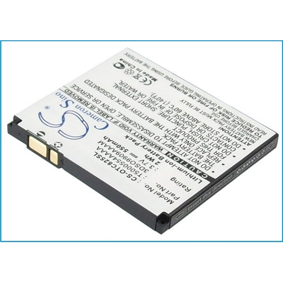 Replacement Battery for Alcatel Elle No3,One Touch C825,One Touch C835,OT-C825,OT-C835,3DSO9909AAAM,B-K7,T5000554AAAA,550mAh,Mobile Phone battery