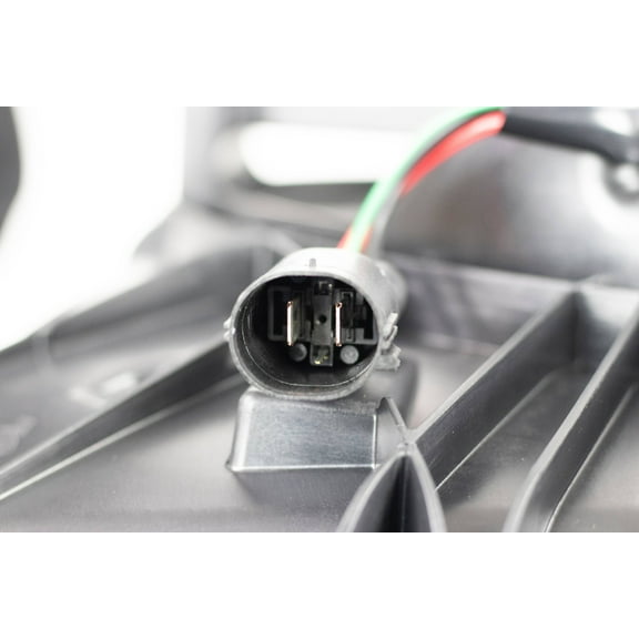 Dual Radiator and Condenser Fan Assembly - Cooling Direct Fit/For 68217820AB 13-22 RAM 1500 3.6L - With Brushless Motor Fits select: 2019-2022 RAM 1500 CLASSIC