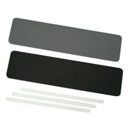 3M™ Personal Safety Division Safety-Walk™ 610 Series Slip-Resistant General-Purpose Tread, 6" x 2', Black, Case Of 50