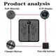 thumbnail image 3 of Masajeador de pies YONGSHENG Ems Mat Pad recargable portátil Usb, 3 of 5