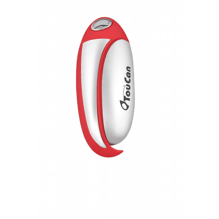 Bartelli Soft Edge Automatic Electric Can Opener - Red