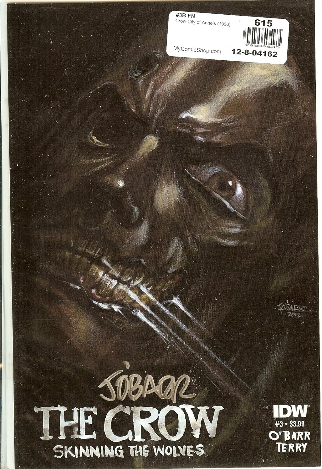 The Crow Skinning The Wolves #1 NM J O'Barr