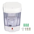thumbnail image 2 of Dispensador de Jabón, Seguro para Usar Un Contenedor de Jabón Líquido de Ahorro de Energía Antiinterferencias para Oficinas para Baños para Escuelas, 2 of 7