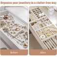 thumbnail image 2 of Jewelry Trays Drawers 10 Pack, 2 of 6