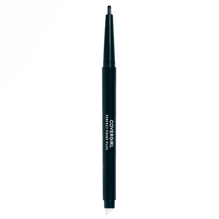 COVERGIRL Perfect Point Plus Eyeliner Pencil Black Onyx Pack of 1 Long-Lasting Versatile Black Eyeliner Soft Smudging Tip No Sharpening Needed