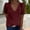 Red, variant on Bovemsi Women's V Neck Short Sleeve Lace Shirts Blouses Vintage Elegant Tunic Tops, Yellow Women's Summer Short Sleeve T-Shirts, S