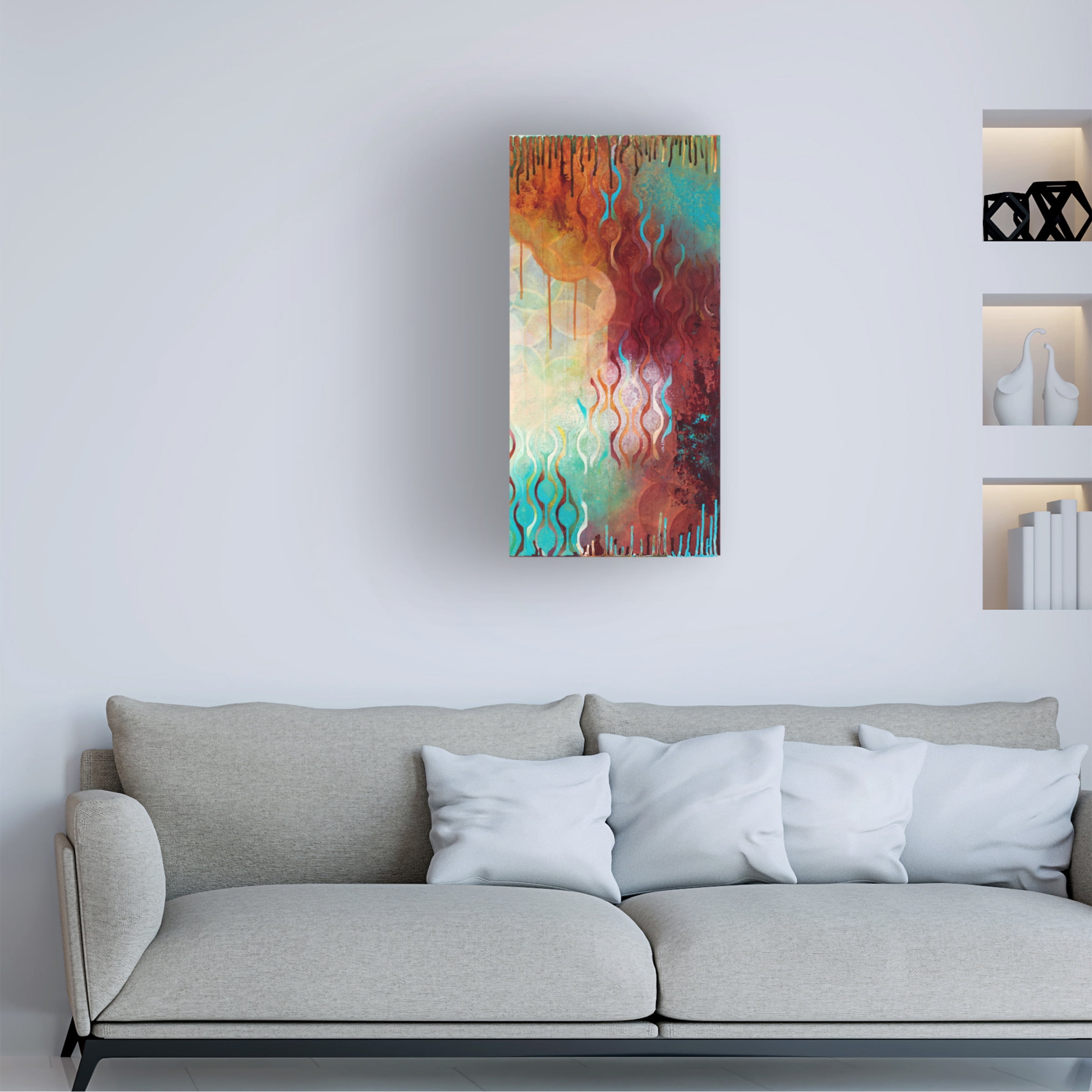 Heather Robinson 'Compliance II' Canvas Art