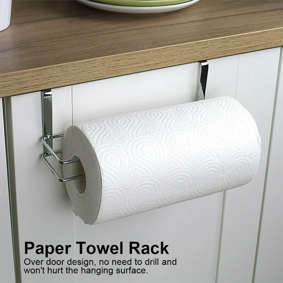 LYUMO Stainless Steel Waterproof 10.2 x 3.5 x 2.6 Paper Towel Holder