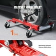 thumbnail image 4 of Heavy Duty 1500 Lbs Wheel Dolly - Car Lifter & Tire Jack for Vehicle Positioning, 4 of 11