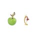 thumbnail image 5 of Figura De Cerámica Con Forma De Fruta, Escultura Y Estatua De Bailarina De Ballet, Adorno Artístico De Resina Para El Hogar, La Oficina, La Cafetería, La Sala De Estudio, El Dormitorio De, 5 of 8