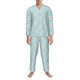 thumbnail image 3 of Fotbe Daisies Flowers Pijama de Hombre con Estampado de Manga Larga, Conjunto de 2 Piezas, Ropa de Dormir Suave y Cómoda con Bolsillos-XX-Large, 3 of 7