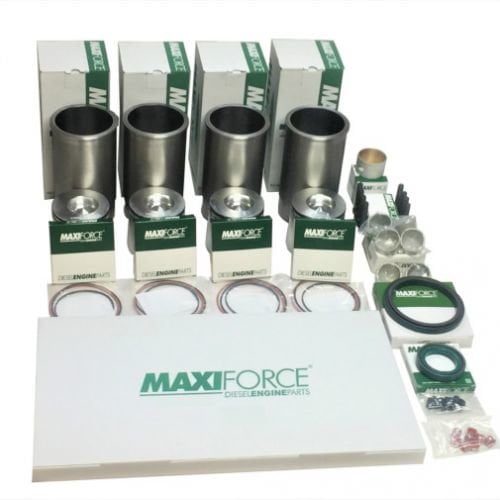 Engine Rebuild Kit with Valve Train Less Bearings fits New Holland LS170 L170 fits Case SR150
