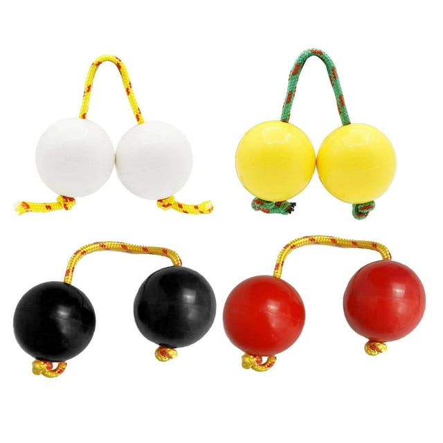 Langgg Balle Musicale de Bout des Doigts Tambour Enfants Rythme Précoce Balle de Sable Balle de Sable Rythme Balle de Sable Sable Kashaka Instrument Maracas Percussion Noir