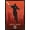 Black Framed Version, variant on Marvel Heroic Silhouette - Iron Man Wall Poster, 22.375" x 34"