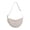 White, variant on Chic Nylon Hobos Crossbody Bag Roomy Tote Lady Travel Shopper Dumpling Bags
