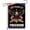 Black White FLag, variant on Patriotic Stars and Stripes Eagle Wreath Garden Flag 12x18 Inch Double Sided Outside Decorations, USA 4th of July Memorial Day Independence Day Burlap Welcome American Flags Yard Farmhouse Outdoor