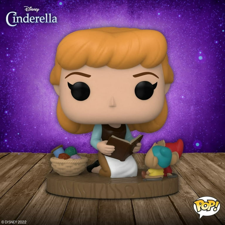 Funko POP! Disney: Ultimate Princess - Cinderella - Walmart.com