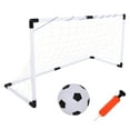 thumbnail image 1 of Football Goal, Soccer Goal, Folding Lightweight Wear-resistant For Kids Training, 1 of 8