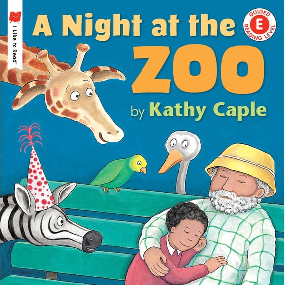Pre-Owned A Night at the Zoo (Paperback) 0823434451 9780823434459