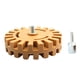 thumbnail image 3 of Juego de removedor de herramientas de rueda de borrador de eliminación de calcomanías de goma de 100 mm para rayas 25 mm de espesor Sharpla Rueda de goma de eliminación, 3 of 8