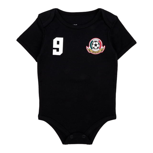 Pañalero Baby Creysi para Bebe Niño Talla 3 Meses Negro