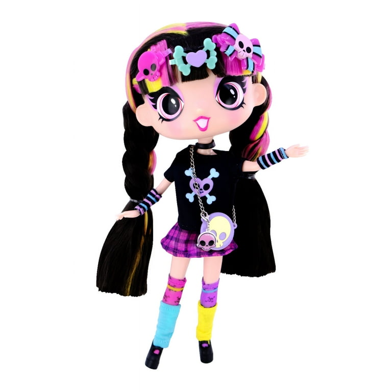 ソフビ　LUNA TOYS インテリア　インディーズ Decora Fashion Girlz 'Luna' Character 11-inch Poseable Doll