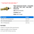 thumbnail image 2 of Water Temperature Sender - Compatible with 1990 - 1991, 1993 - 1999, 2002 Mazda 626 1994 1995 1996 1997 1998, 2 of 2