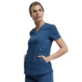 thumbnail image 6 of Dickies Balance Scrubs Top For Women V-Neck DK940, 6 of 7