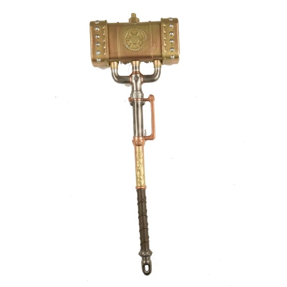 Steampunk Bludgeon Hammer