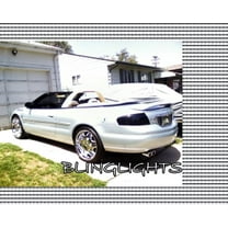 2001 2002 2003 2004 2005 2006 Chrysler Convertible Tint Protection Film for Smoked Taillights