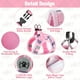 thumbnail image 3 of Juego de arneses y correas para perros BEAUTYZOO Step In, sin tirones, para perros pequeños, 3 of 8