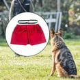 thumbnail image 1 of Entrenamiento de perros delantal de entrenamiento de perros pantalones cortos de trabajo anti-scratch delantal con múltiples bolsillos de la cintura L, 1 of 8