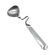 thumbnail image 1 of Utensilios con mango doblado para agitar café de acero inoxidable, herramienta para mezclar café colgante, para té y miel cuchara, 1 of 9
