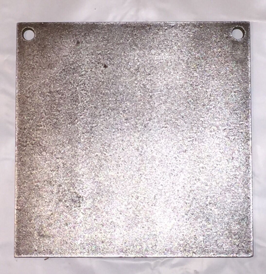 AR500 Steel Target Square Gong 1/2" X 8" 