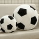 thumbnail image 2 of Almohada de peluche de fútbol suave. Juguete de peluche de fútbol. Juguete de peluche de fútbol., 2 of 7