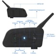 thumbnail image 3 of EJEAS V7 Casque de Moto Bluetooth Intercom 700M Casque Interphone pour, 3 of 8