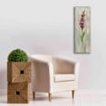 thumbnail image 6 of Epic Graffiti 'Single Stem Flower IV' by Silvia Vassileva, Canvas Wall Art, 12"x36", 6 of 8