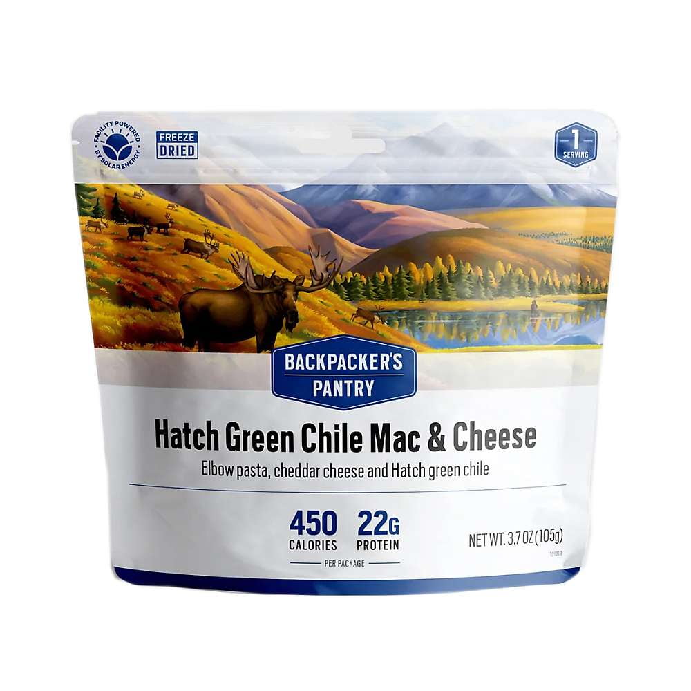 Backpacker's Pantry Hatch Chili Mac and Cheese