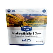 Backpacker's Pantry Hatch Chili Mac and Cheese
