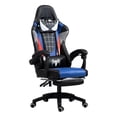 thumbnail image 2 of Silla Gamer Spiderman Negra Cuero Sintético, 2 of 5
