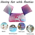 thumbnail image 3 of Chaleco de natación para niños, chaleco de ayuda para natación con brazo, traje de baño para niños de 22-58Ibs, 3 of 5