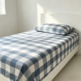 thumbnail image 5 of Polyester Bed Sheet Set 240 x 200 cm, Thick Breathable Anti-Slip Printed Fitted Sheet, Colorfast, Pilling Resistant, Vintage Pattern, 5 of 5