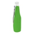 thumbnail image 2 of Namastay Home and Drink Beer Bottle Coolie (Bright Green), 2 of 2