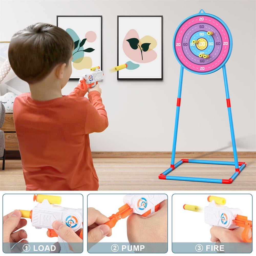 Growsly 2 Pack Bow and Arrow Set for Kids, Light Up Archery Set with 14 Suction Cup Arrows, Archery Targets Outdoor Games for Kids Ages 4-8 8-12 Years Old Kids