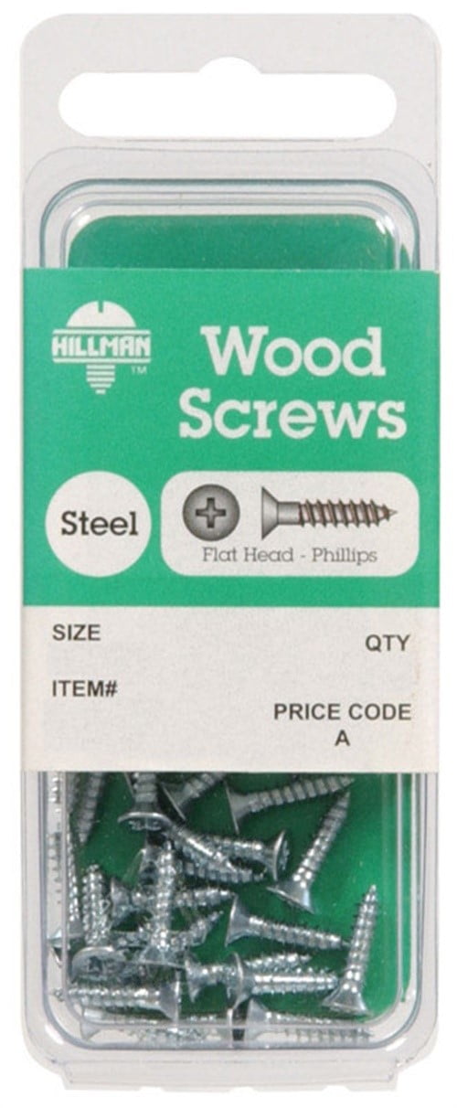 12 X 2 1/2-Inch The Hillman Group 5840 Wood Screw 
