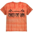 thumbnail image 1 of Halloween Crazy Cat Lady Youth T Shirt, 1 of 1