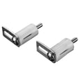 thumbnail image 1 of 2 Pcs Accessoires de Couverture de Toilette Boulons d'Expansion en Acier Inoxydable, 1 of 7