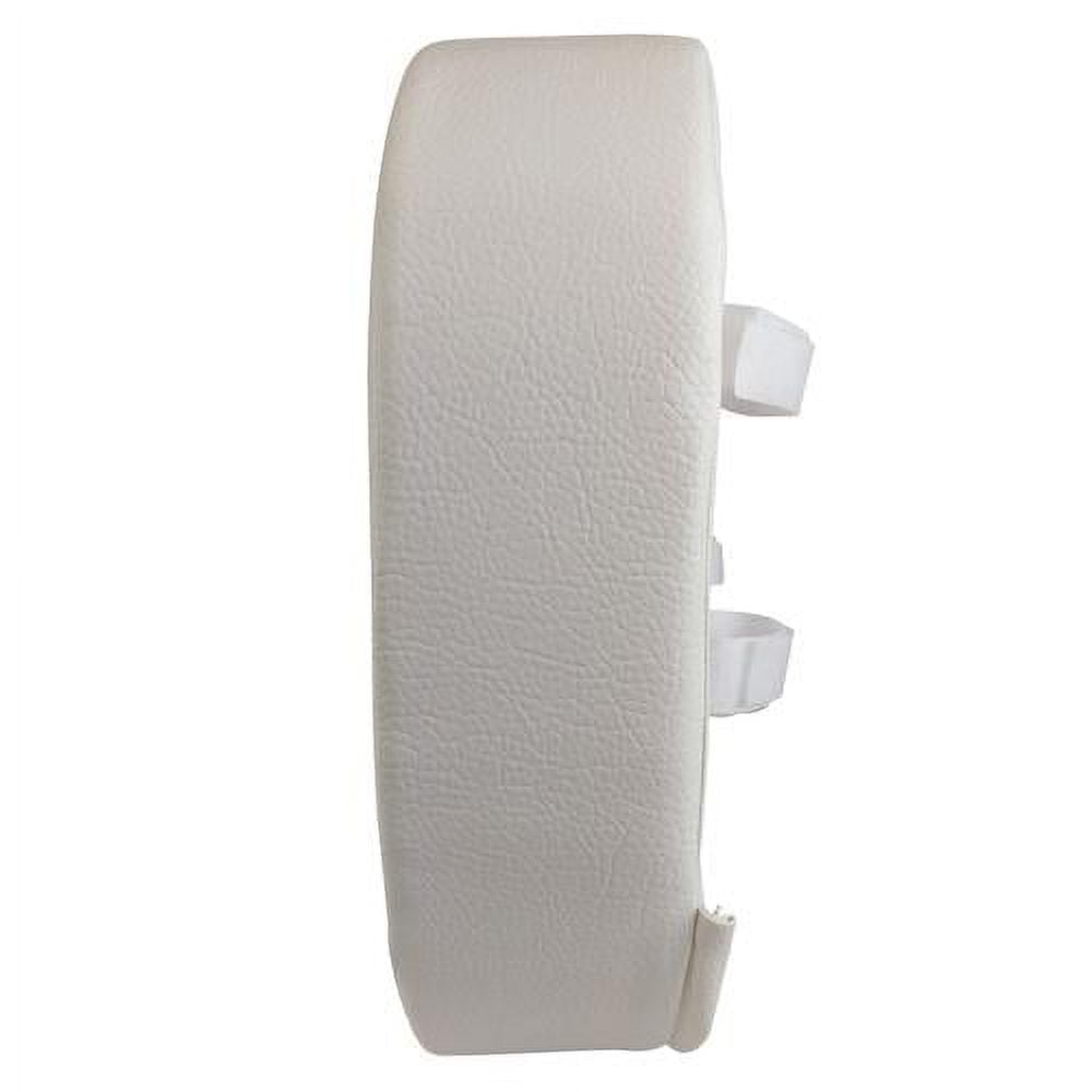 Blue Jay An Elite Healthcare Brand Elevate ME Softly Elevate Foam Toilet Seat Designed | 4 inch Seat Lifter Comfortable Sitting for Elderly Personal Care with Adjustable Hook and Look Closure